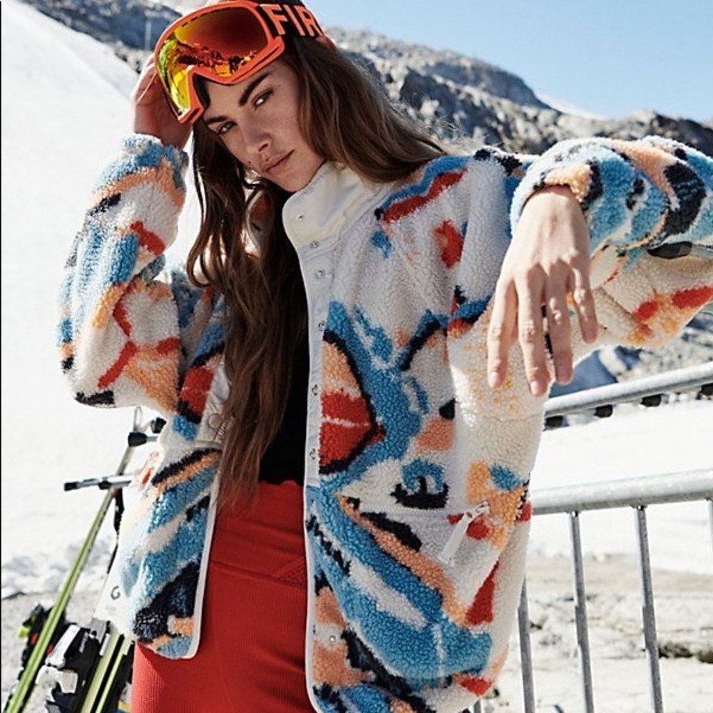 Free People Hit The Slopes Fleece